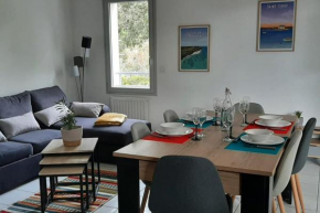 Appartement Tout Relooké à 10mn des plages !
